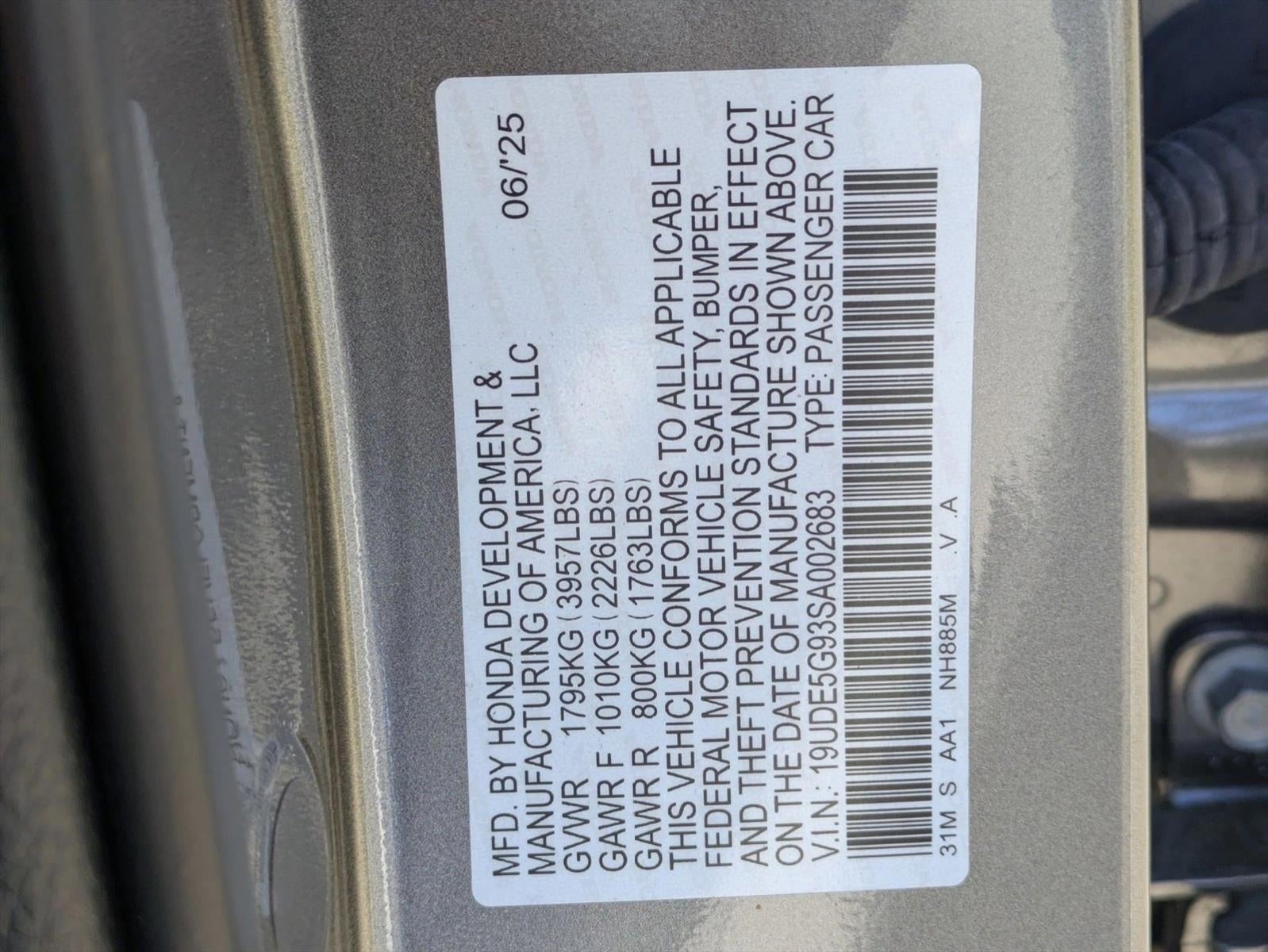 2025 Acura Integra Type S Manual
