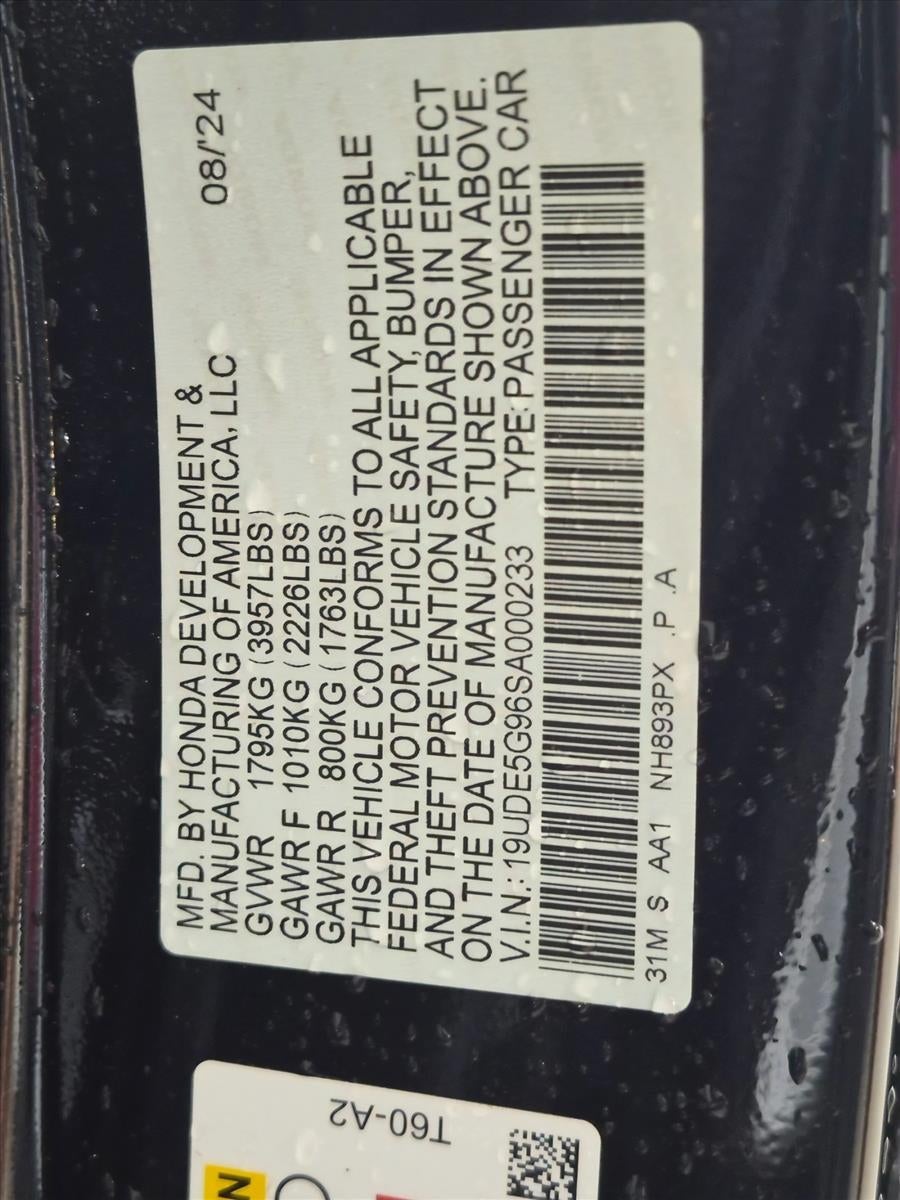 2025 Acura Integra Type S Manual