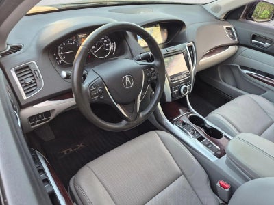 2015 Acura TLX FWD V6 Tech