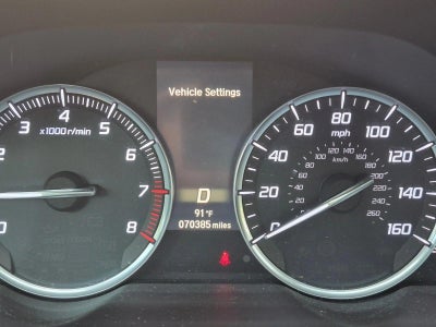 2015 Acura TLX FWD V6 Tech