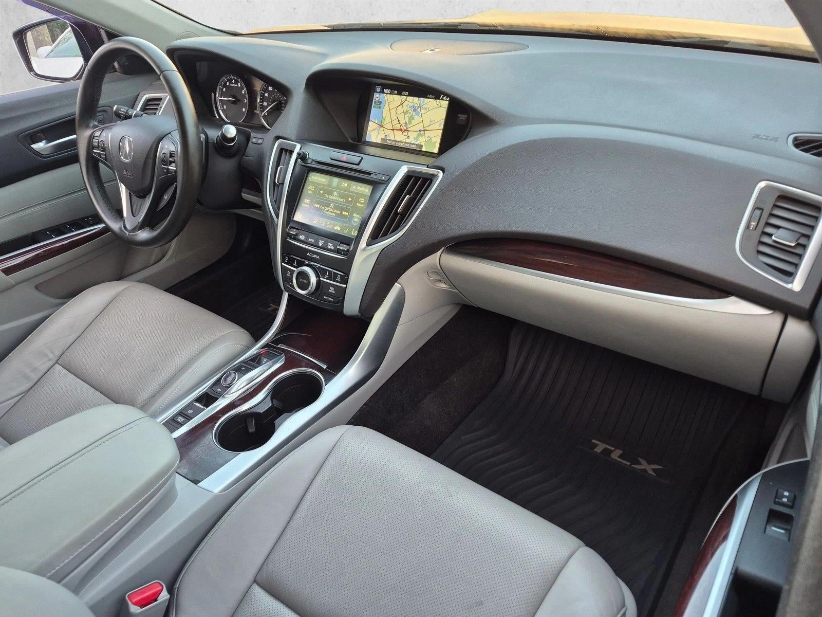 2015 Acura TLX FWD V6 Tech