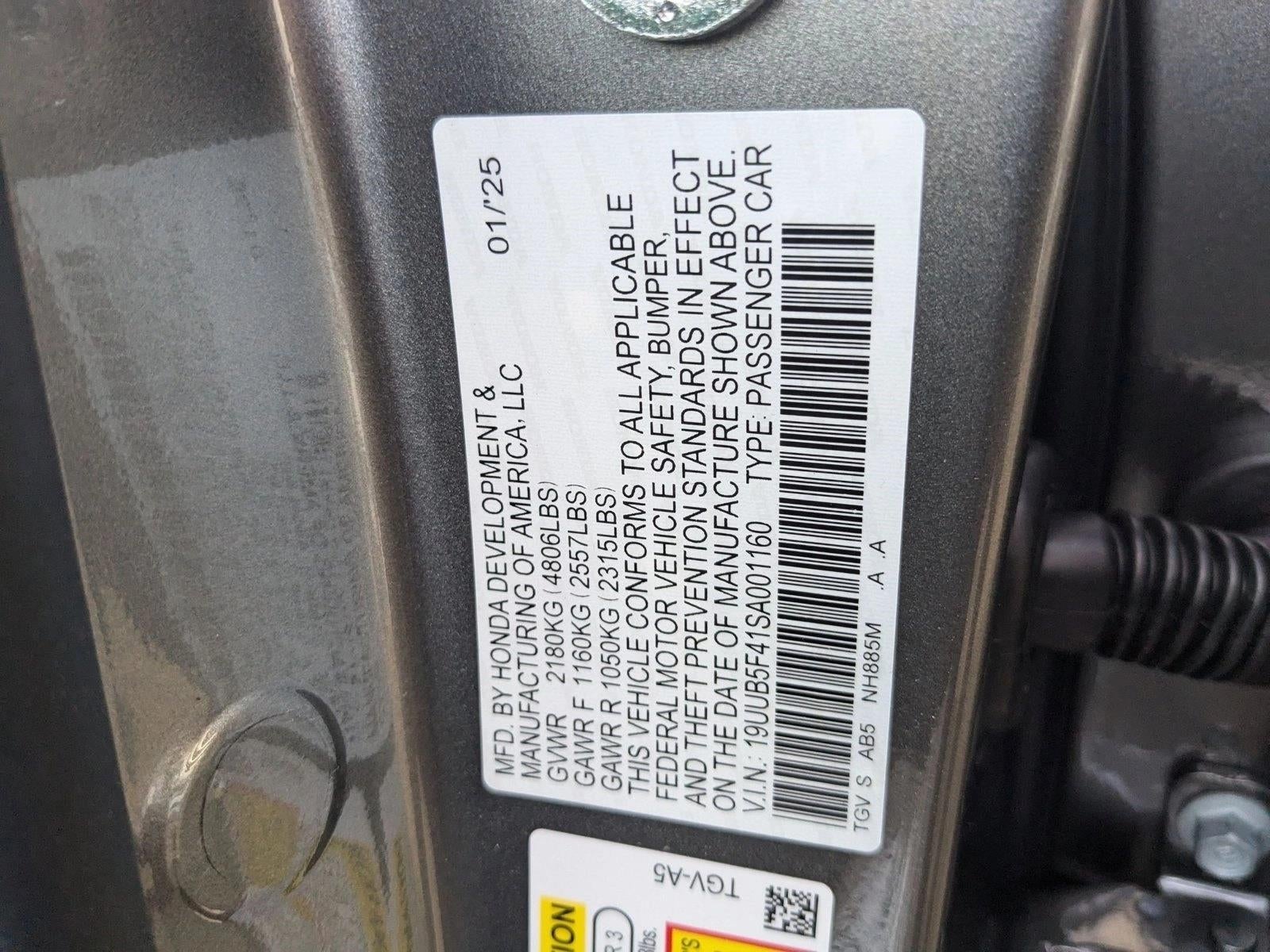 2025 Acura TLX FWD w/Technology Package