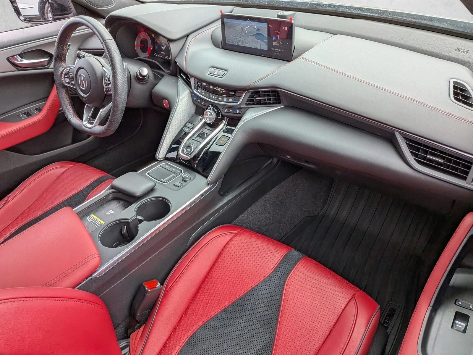 2023 Acura TLX FWD w/A-Spec Package