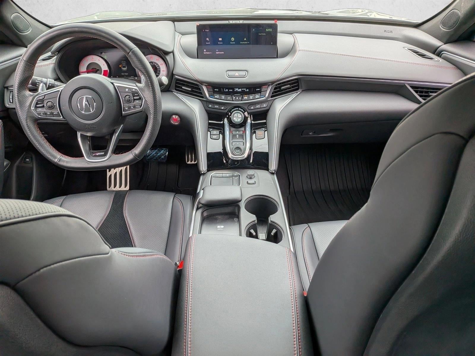 2023 Acura TLX SH-AWD w/A-Spec Package