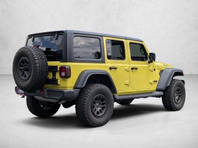 2023 Jeep Wrangler Willys 4 Door 4x4