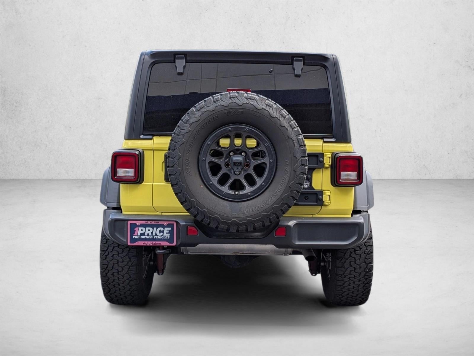 2023 Jeep Wrangler Willys 4 Door 4x4