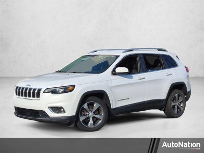2019 Jeep Cherokee Limited FWD