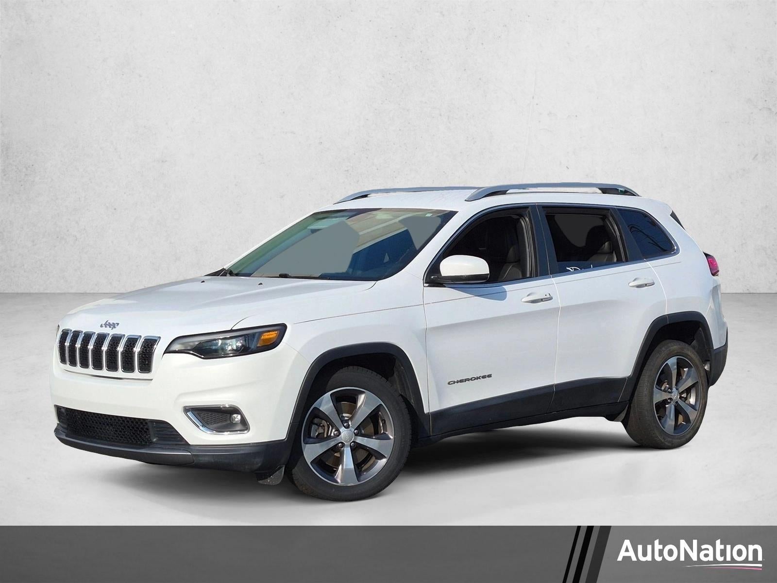 2019 Jeep Cherokee Limited FWD