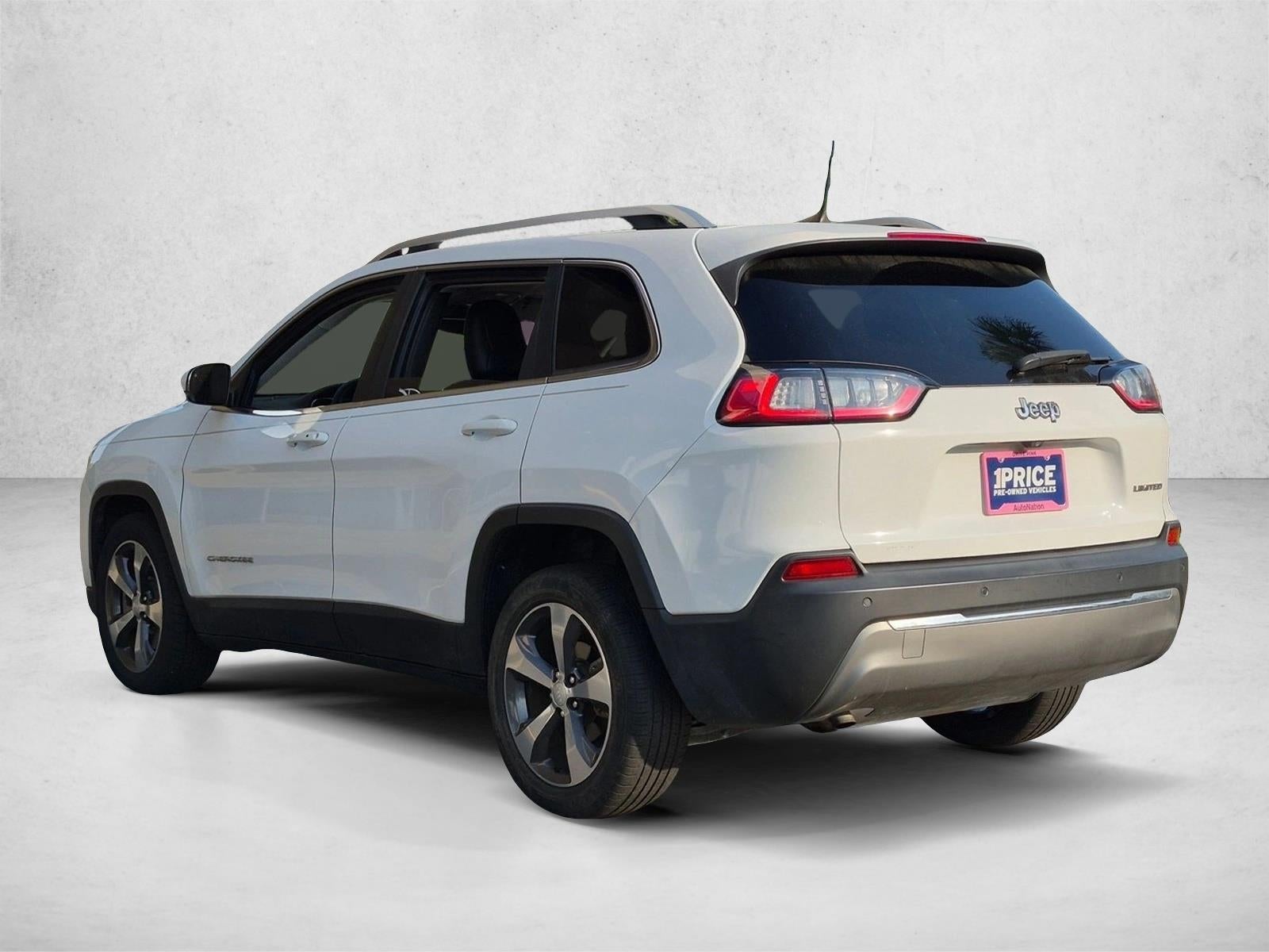 2019 Jeep Cherokee Limited FWD