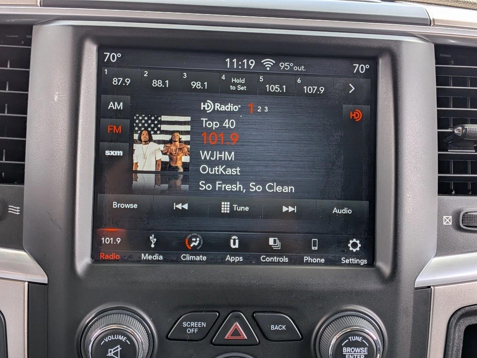 2019 RAM 1500 Classic Big Horn 4x2 Crew Cab 6'4" Box