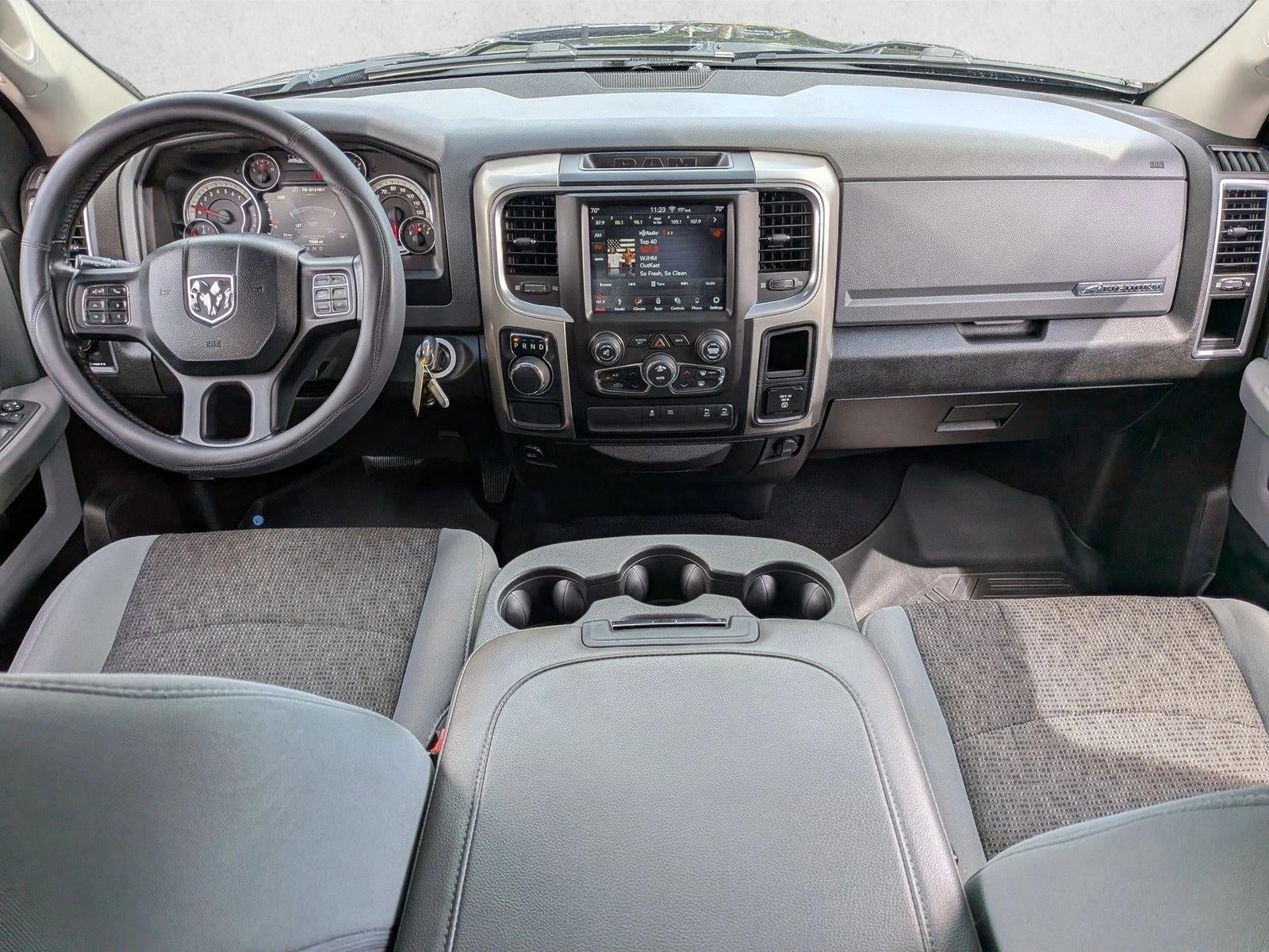 2019 RAM 1500 Classic Big Horn 4x2 Crew Cab 6'4" Box