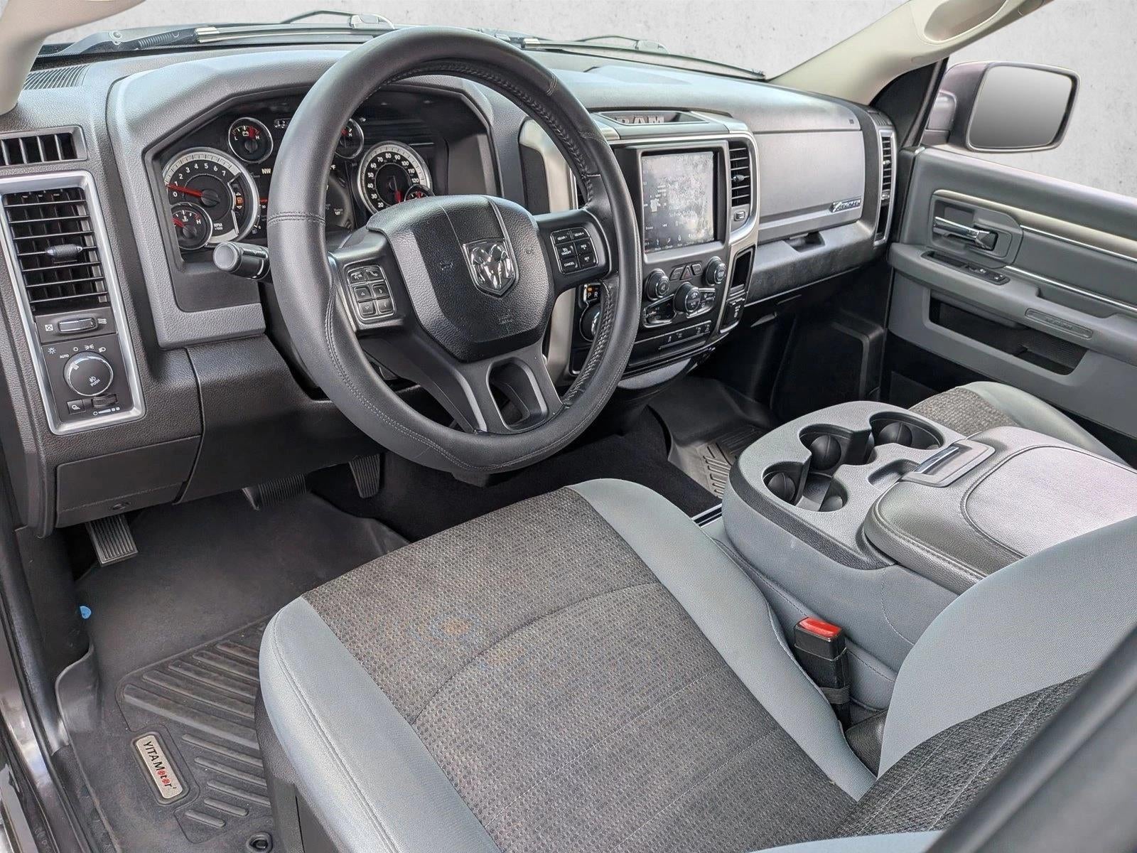 2019 RAM 1500 Classic Big Horn 4x2 Crew Cab 6'4" Box