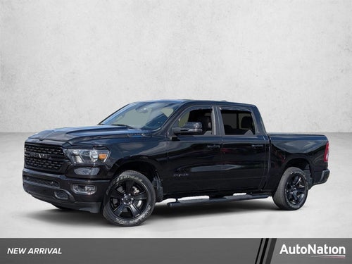 2023 RAM 1500 Big Horn 4x4 Crew Cab 5'7" Box