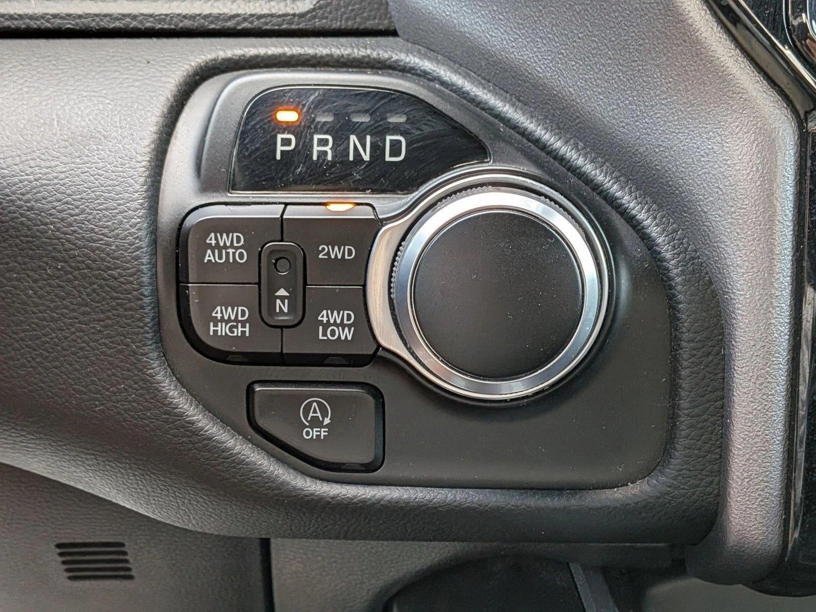 2023 RAM 1500 Big Horn 4x4 Crew Cab 5'7" Box