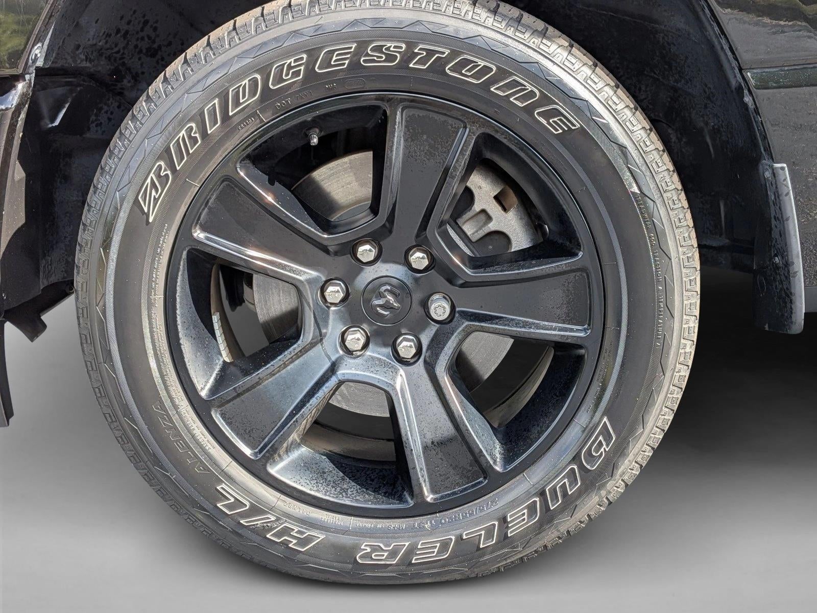 2023 RAM 1500 Big Horn 4x4 Crew Cab 5'7" Box