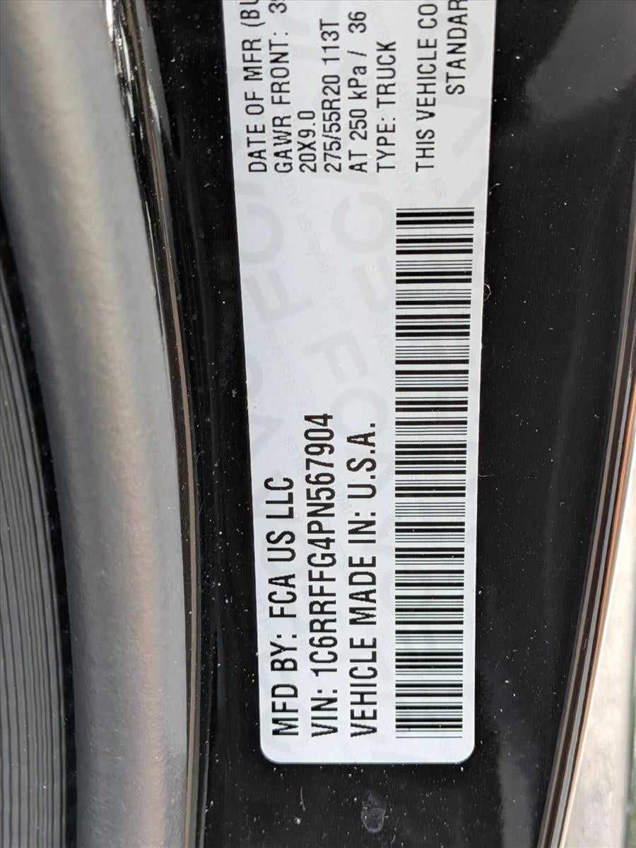 2023 RAM 1500 Big Horn 4x4 Crew Cab 5'7" Box