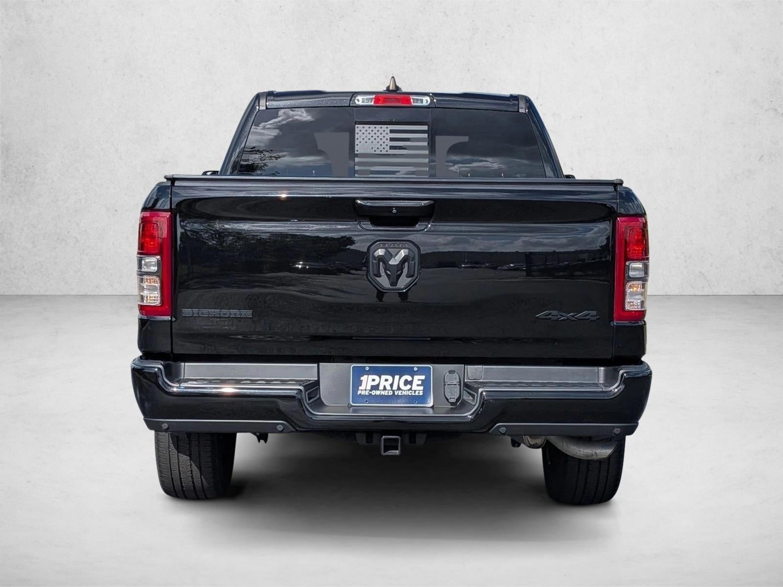 2023 RAM 1500 Big Horn 4x4 Crew Cab 5'7" Box