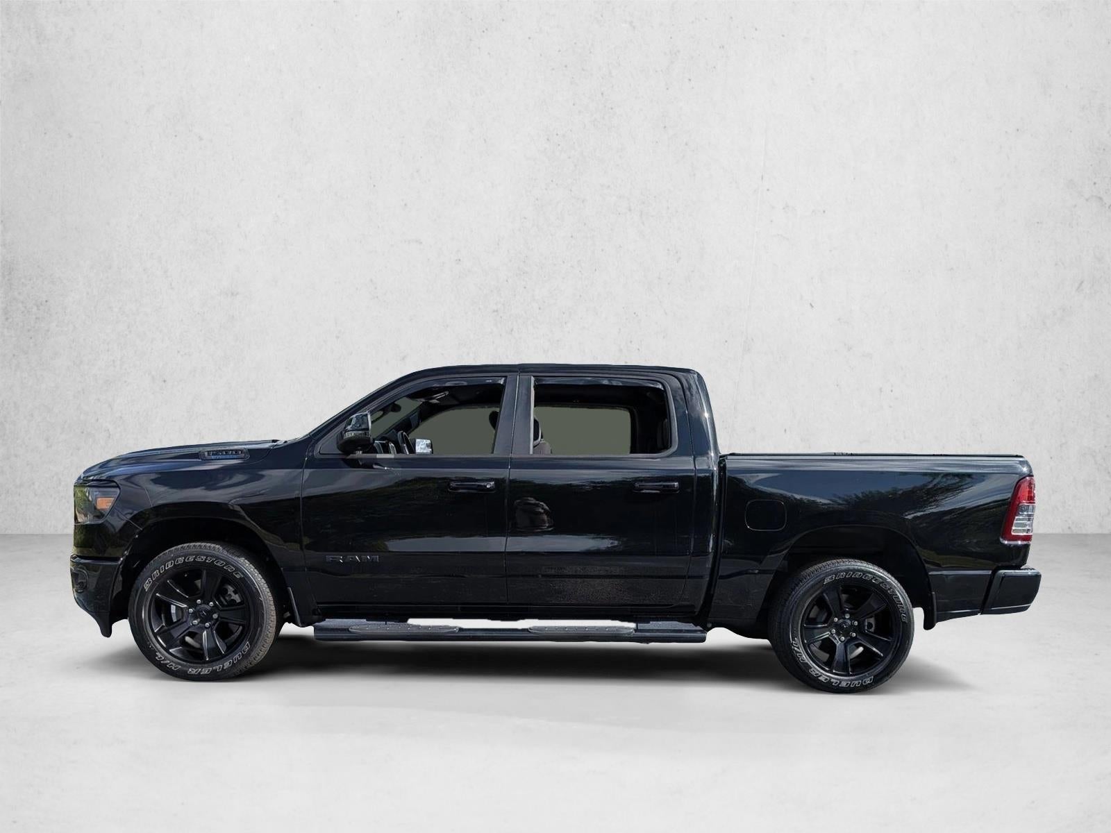 2023 RAM 1500 Big Horn 4x4 Crew Cab 5'7" Box