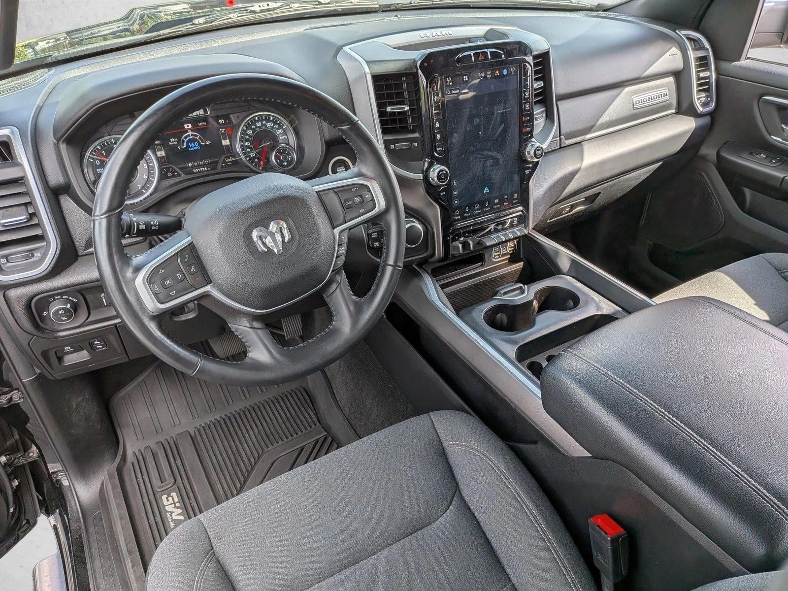 2023 RAM 1500 Big Horn 4x4 Crew Cab 5'7" Box