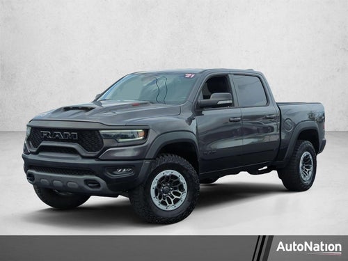 2021 RAM 1500 TRX 4x4 Crew Cab 5'7" Box