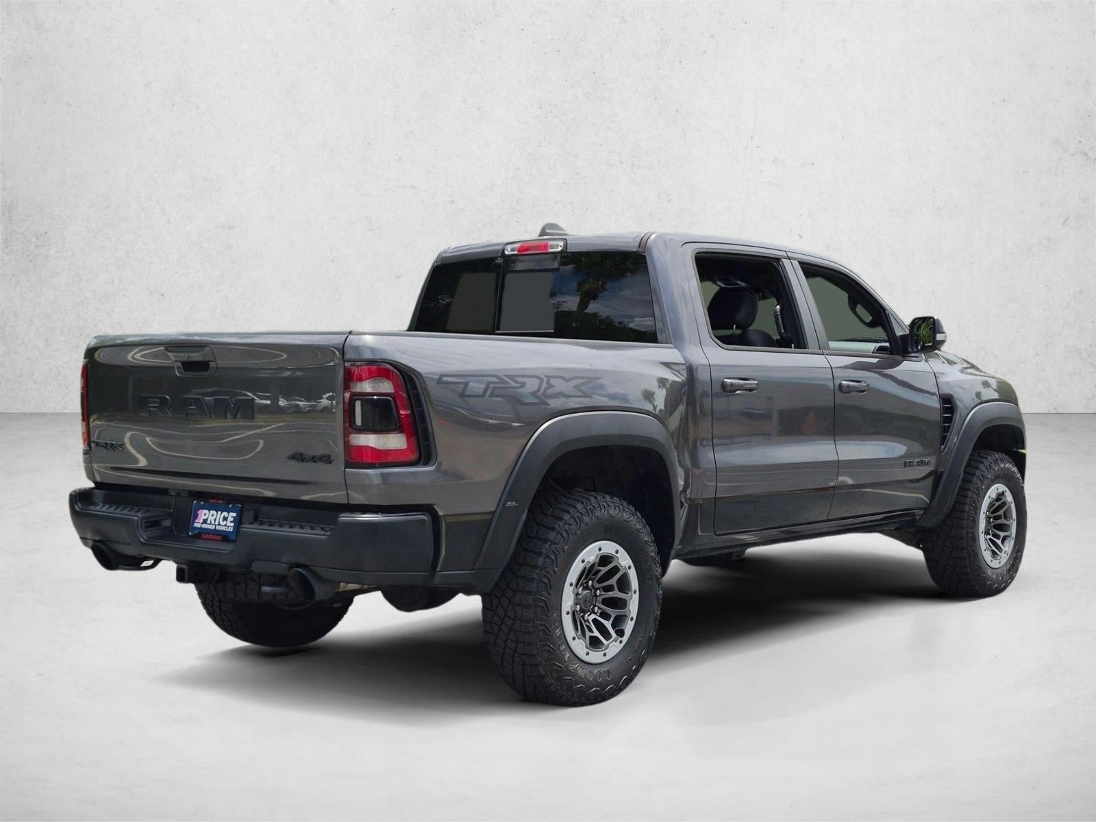 2021 RAM 1500 TRX 4x4 Crew Cab 5'7" Box