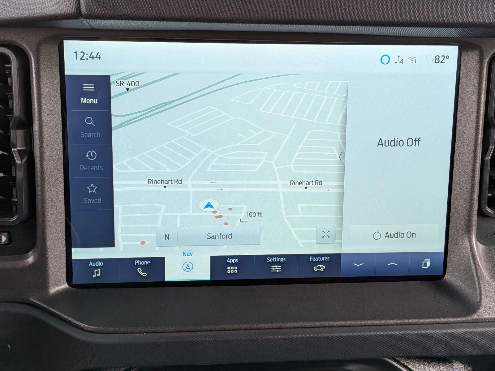 2024 Ford Bronco Badlands 4 Door Advanced 4x4