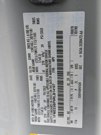 2024 Ford Bronco Badlands 4 Door Advanced 4x4