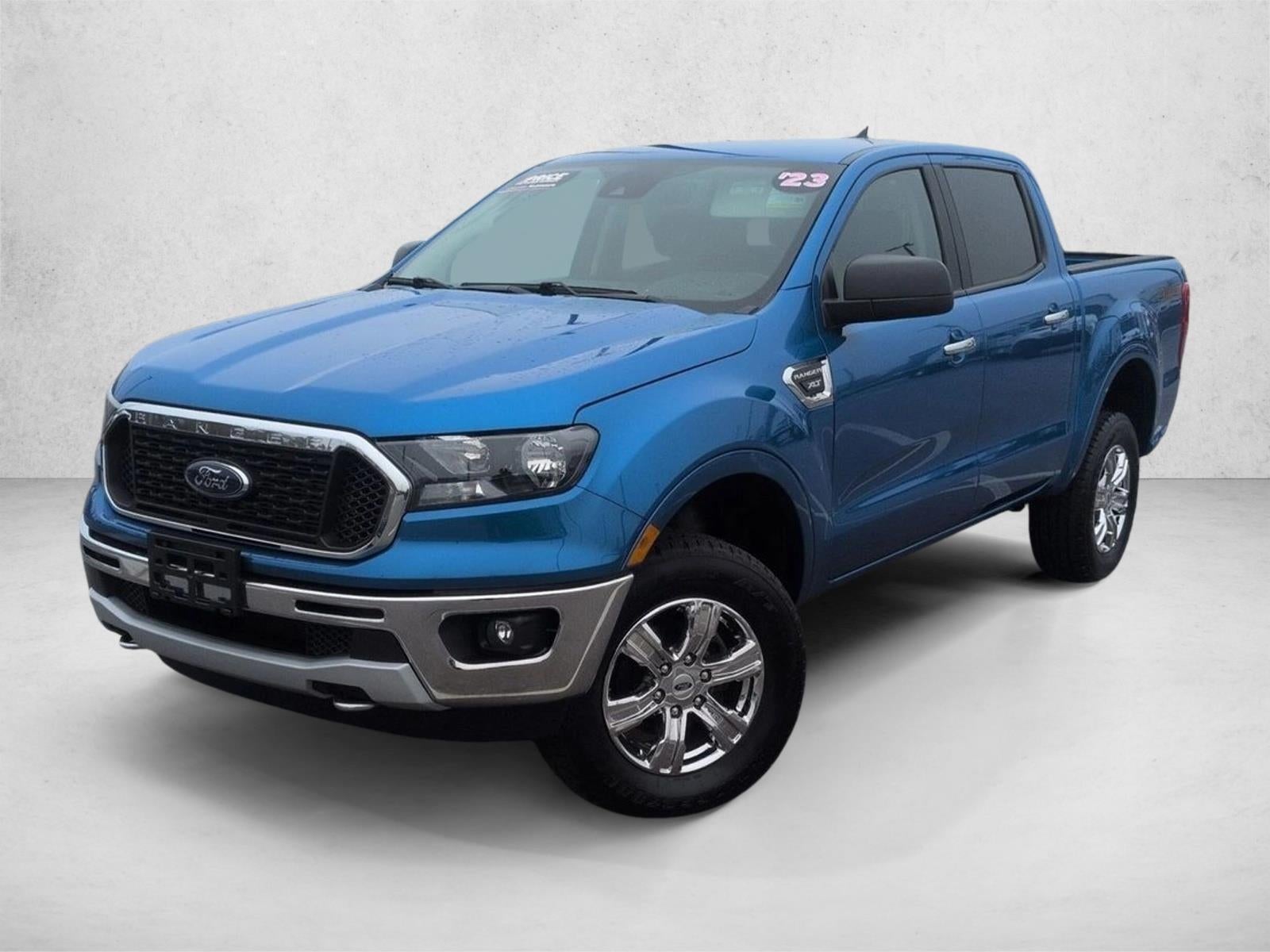 2023 Ford Ranger XLT 4WD SuperCrew 5' Box
