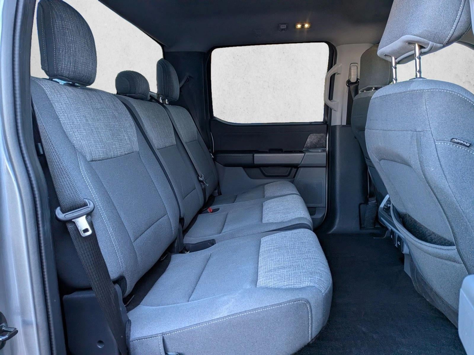 2021 Ford F-150 XLT 2WD SuperCrew 5.5' Box