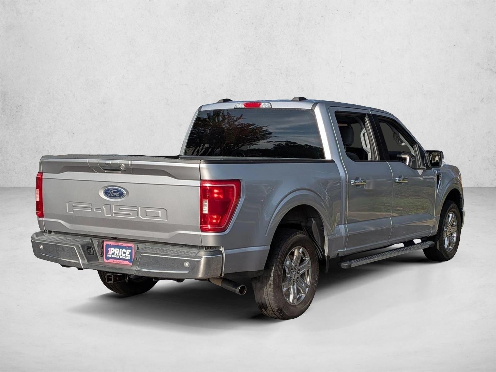 2021 Ford F-150 XLT 2WD SuperCrew 5.5' Box