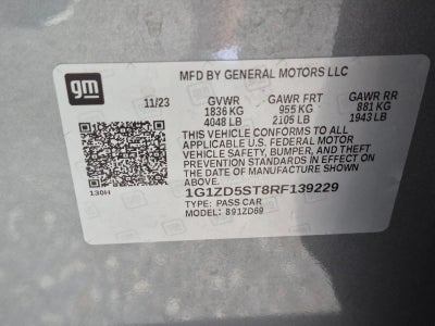 2024 Chevrolet Malibu LT