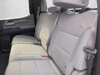 2024 Chevrolet Silverado 1500 Crew Cab Short Box 2-Wheel Drive LT