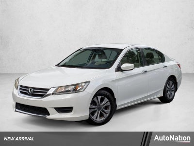 2013 Honda Accord Sedan LX CVT