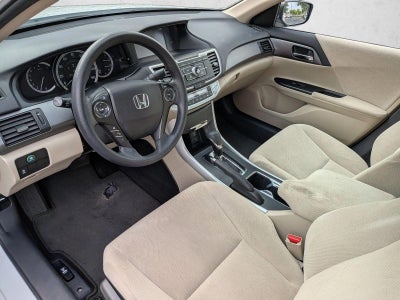 2013 Honda Accord Sedan LX CVT