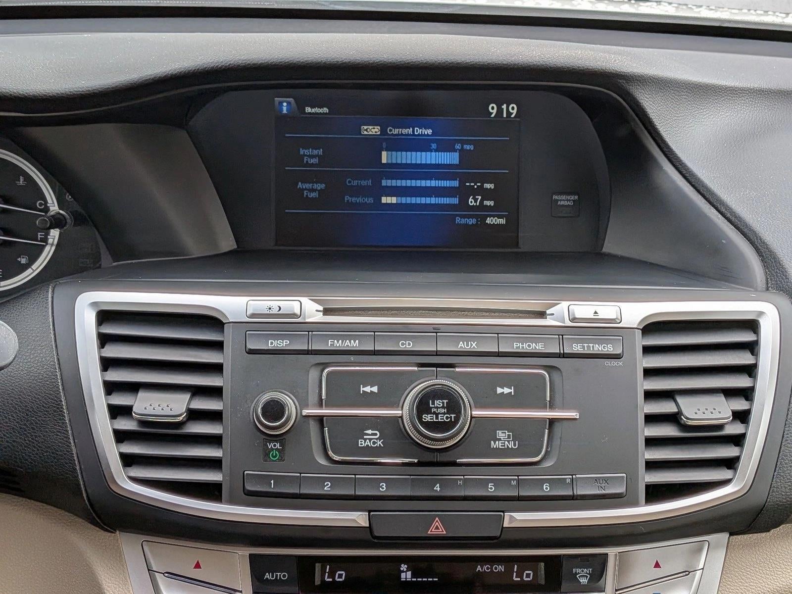 2013 Honda Accord Sedan LX CVT