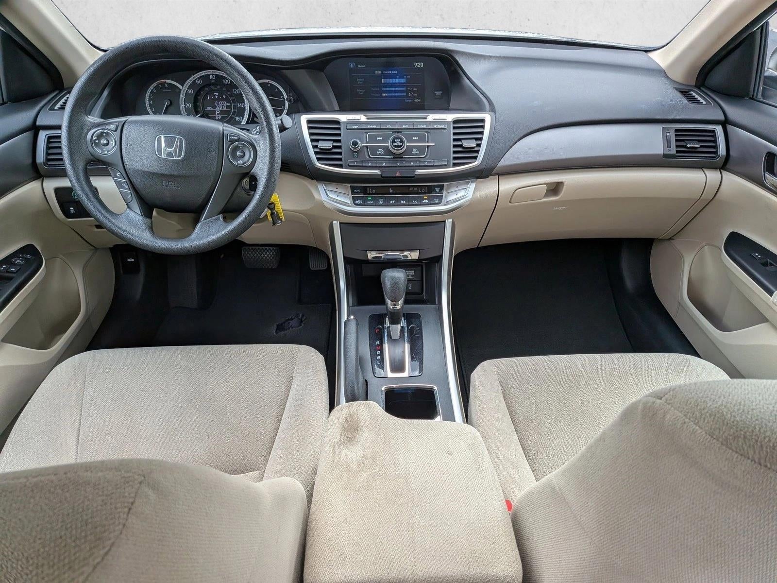 2013 Honda Accord Sedan LX CVT