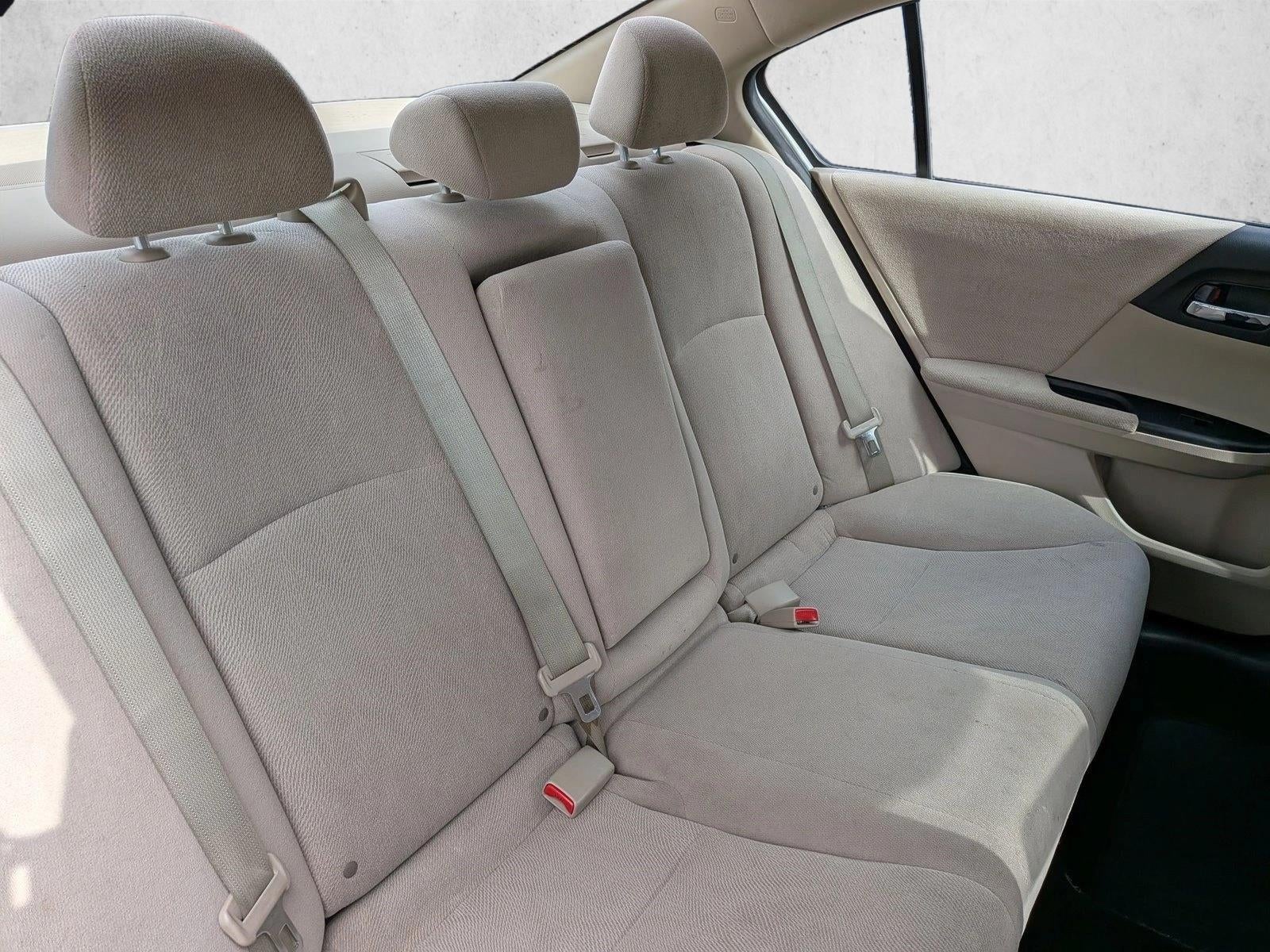 2013 Honda Accord Sedan LX CVT