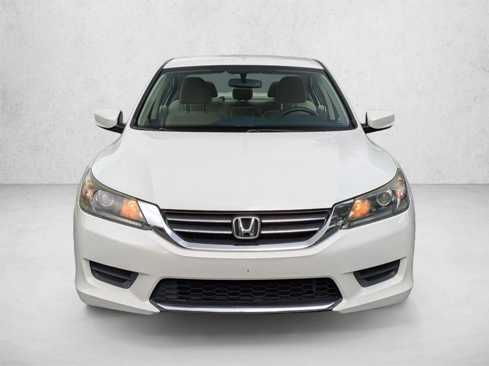 2013 Honda Accord Sedan LX CVT