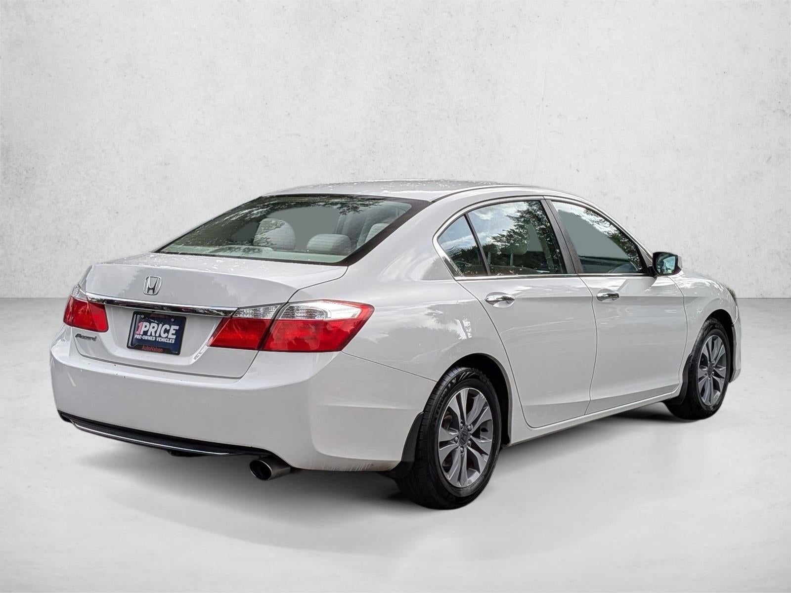 2013 Honda Accord Sedan LX CVT
