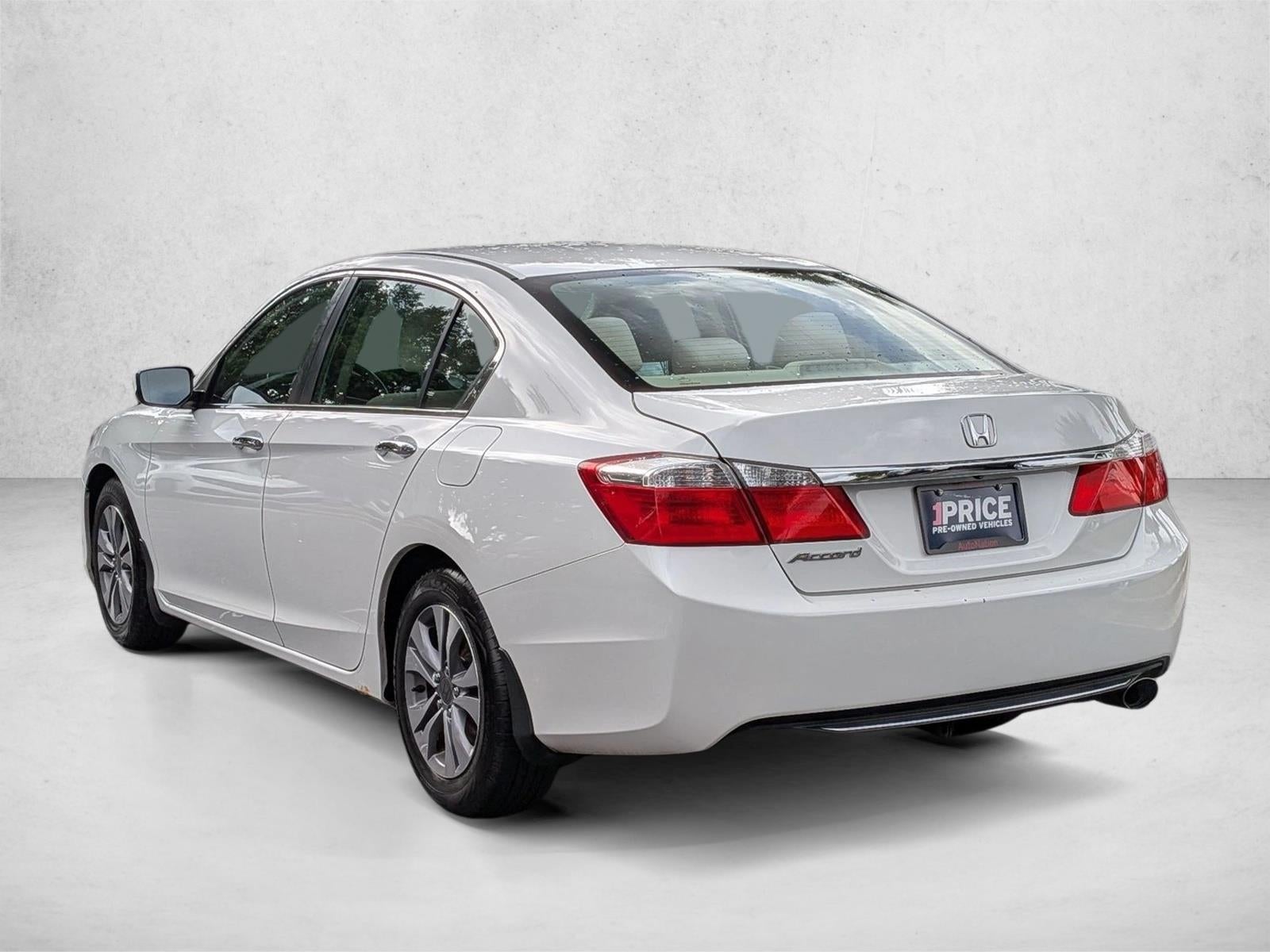 2013 Honda Accord Sedan LX CVT