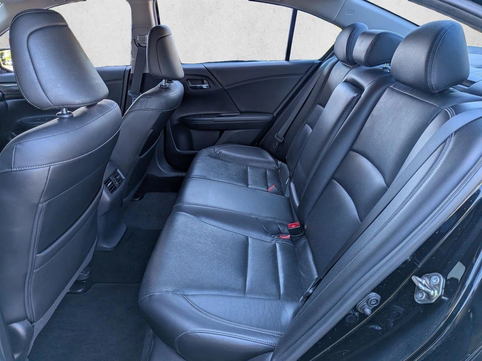 2016 Honda Accord Sedan EX-L V6 Automatic