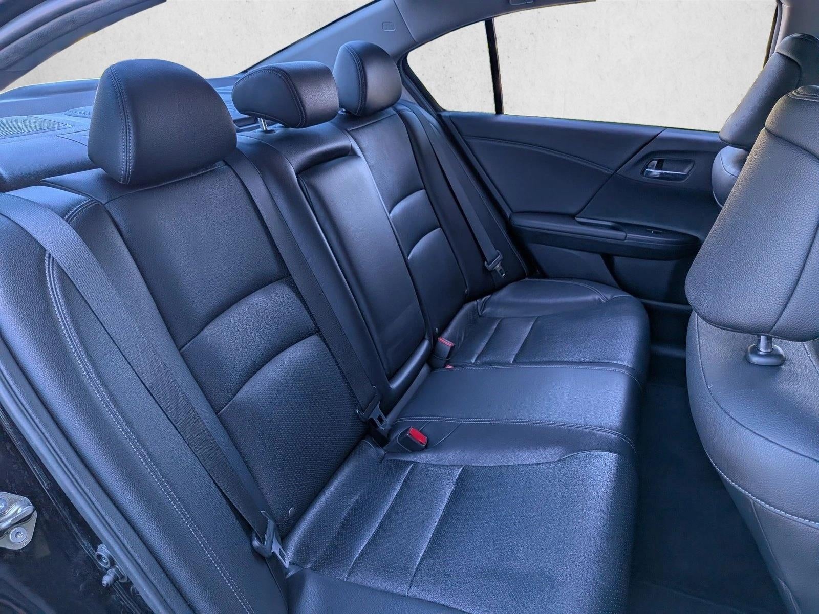 2016 Honda Accord Sedan EX-L V6 Automatic