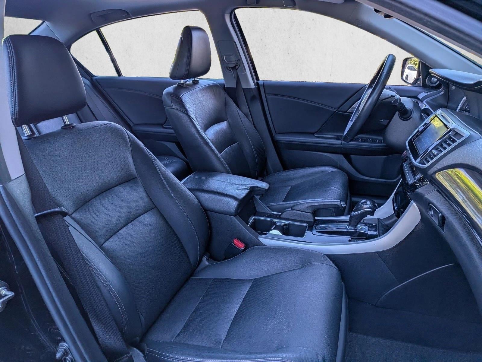 2016 Honda Accord Sedan EX-L V6 Automatic