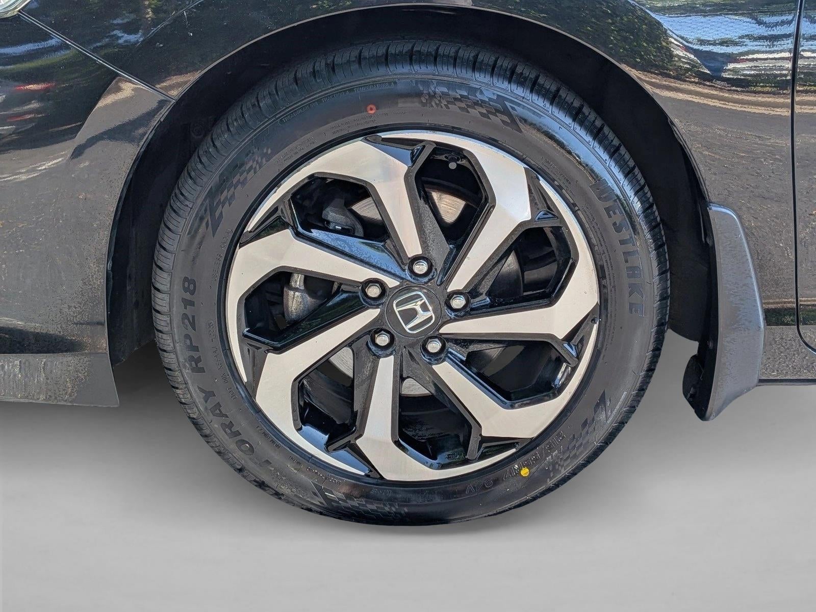 2016 Honda Accord Sedan EX-L V6 Automatic