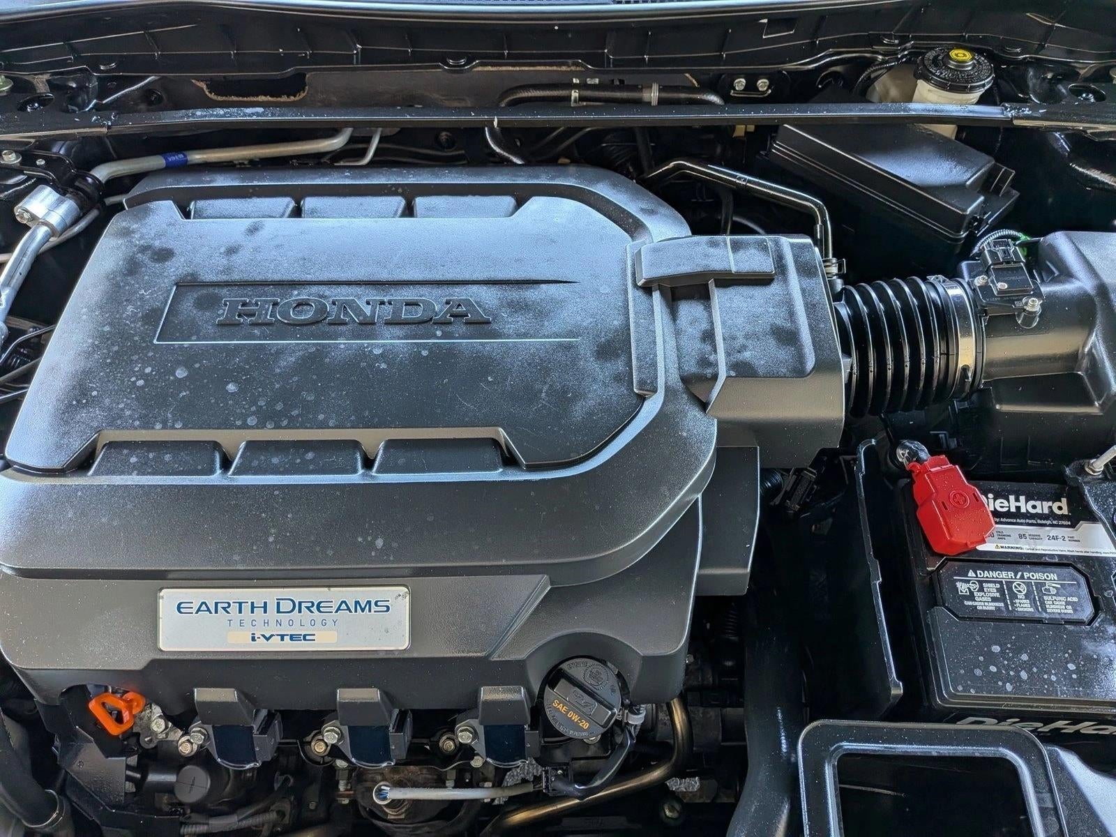 2016 Honda Accord Sedan EX-L V6 Automatic
