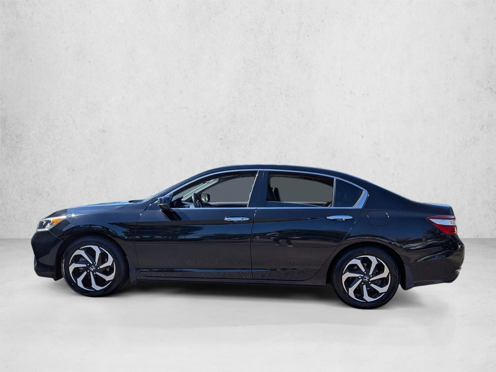2016 Honda Accord Sedan EX-L V6 Automatic