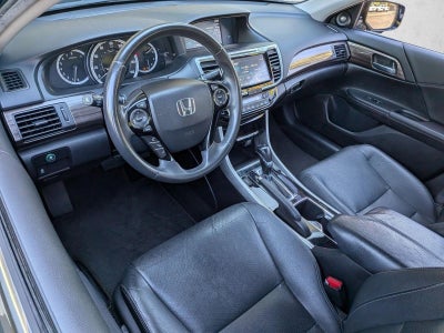 2016 Honda Accord Sedan EX-L V6 Automatic