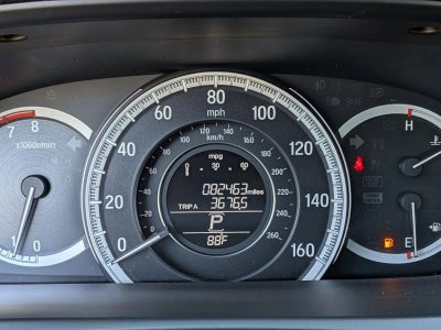 2016 Honda Accord Sedan EX-L V6 Automatic