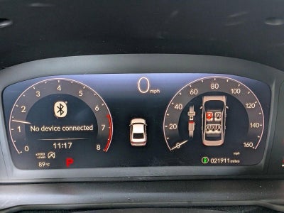 2025 Honda Accord Sedan SE CVT