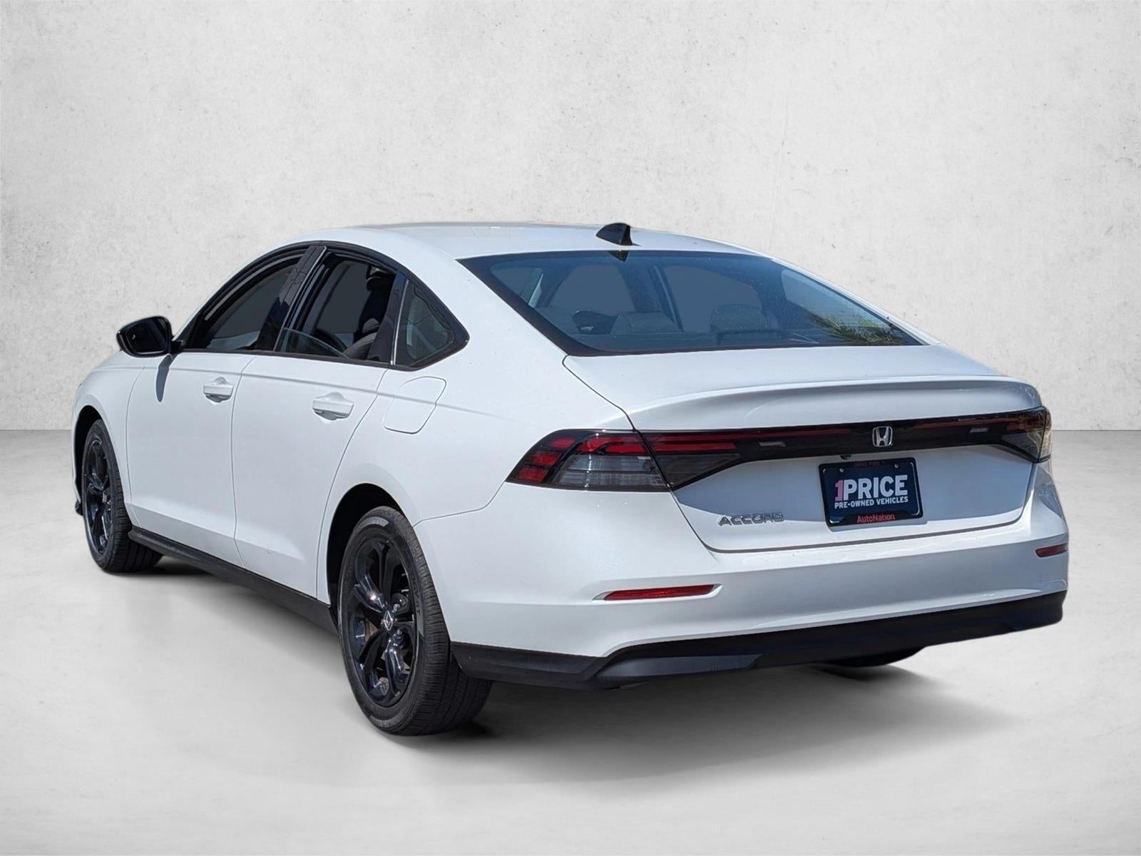 2025 Honda Accord Sedan SE CVT